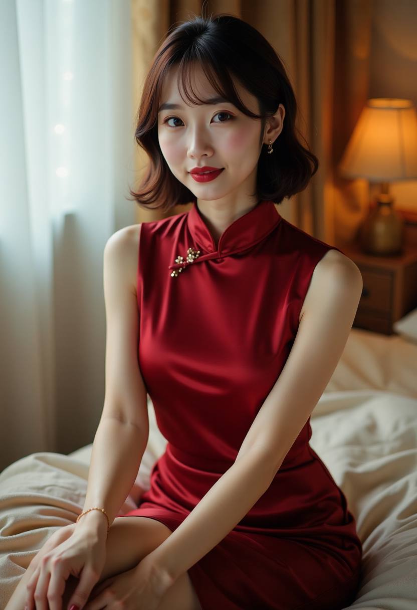 夏夜微光